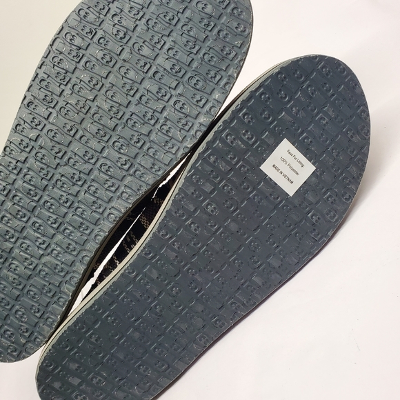 SANUK Donna Sz 5 sherpa blanker slip on loafer - Picture 7 of 8